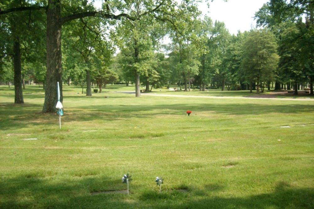 Amerikaans Oorlogsgraf Locustwood Memorial Park