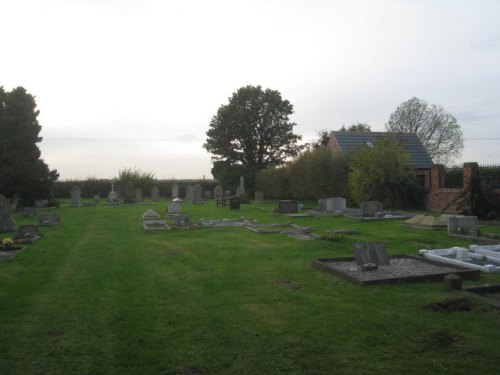 Commonwealth War Grave Everton Cemetery #1
