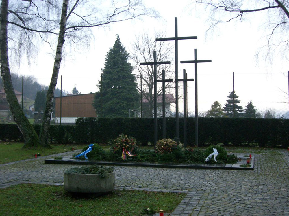 Duitse Oorlogsgraven Innstadtfriedhof #1
