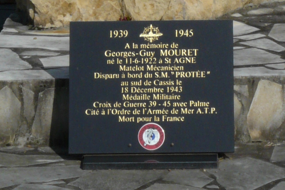 Oorlogsmonument Saint-Agne #2