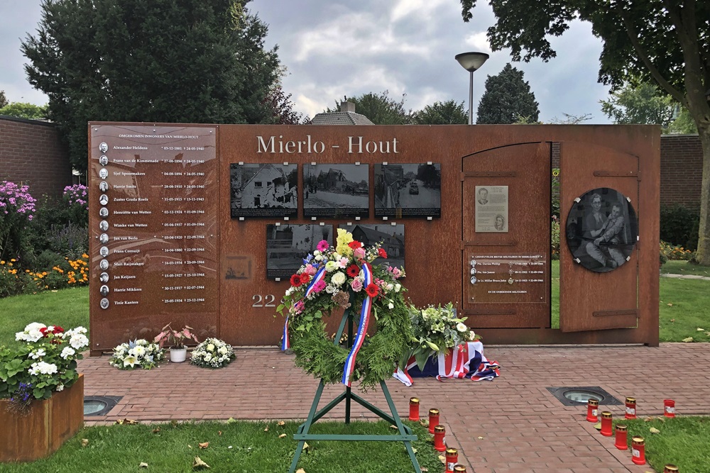 Bevrijdingsmonument Mierlo-Hout