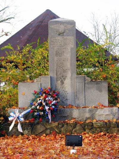 Oorlogsmonument Grundy County #1