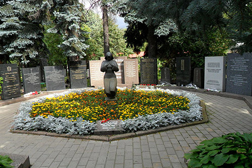 Mass Graves Victims Communism New Cemetery Donskoye #1