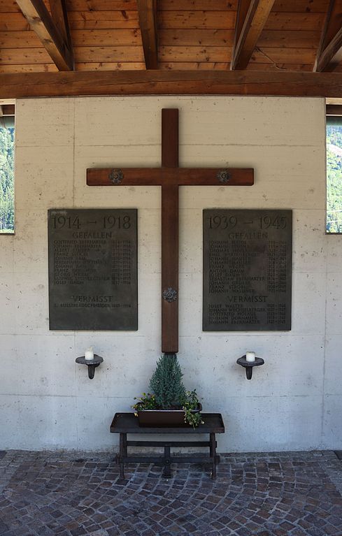 Oorlogsmonument Aschau im Zillertal