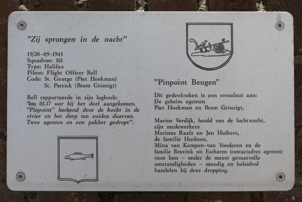 Pinpoint Monument Beugen #3