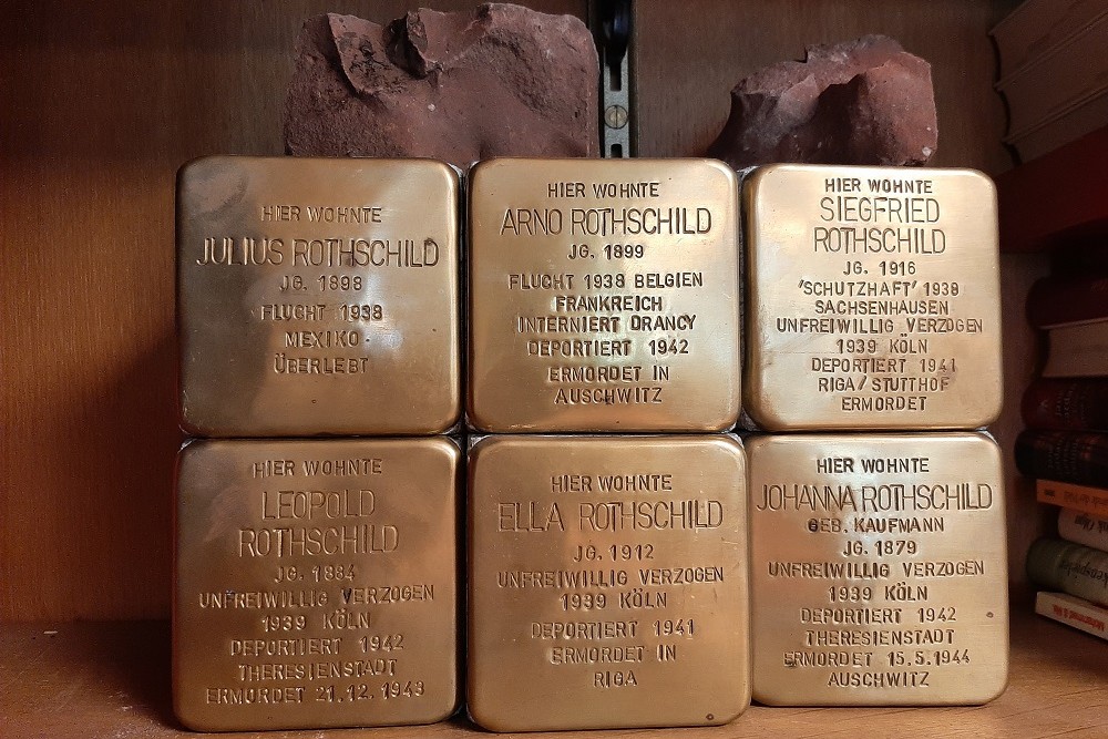 Stolpersteine Im Kirschseiffen 27