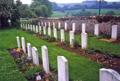 Commonwealth War Graves St. John the Baptist Churchyard