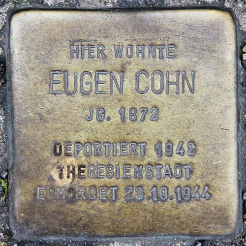 Stolpersteine Leibnizstraße 19 #3