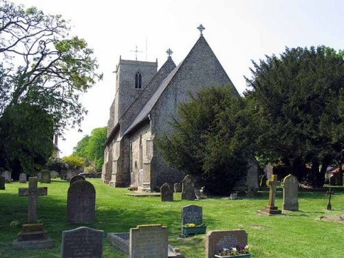 Oorlogsgraf van het Gemenebest Holy Cross Churchyard