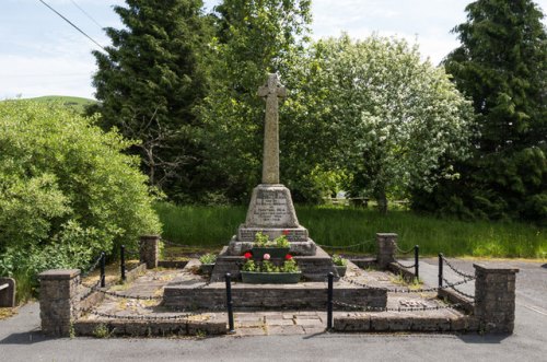 War Memorial Nantmel #1