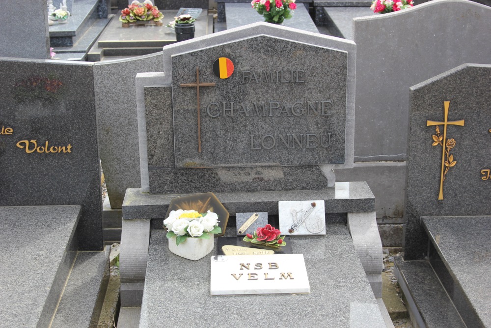 Belgische Graven Oudstrijders Velm Begraafplaats #2