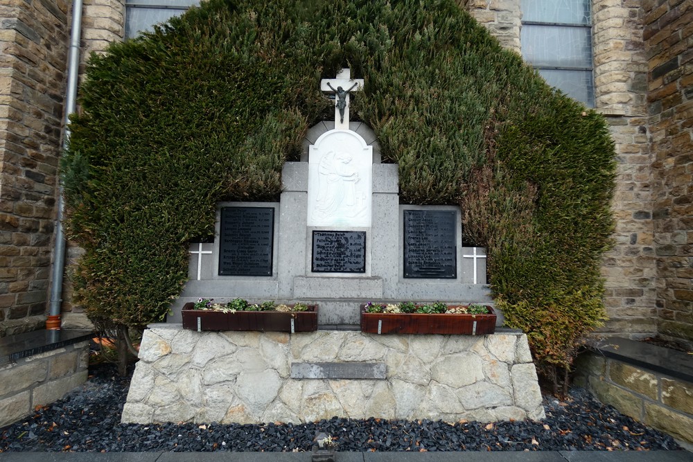 Oorlogsmonument Maldingen