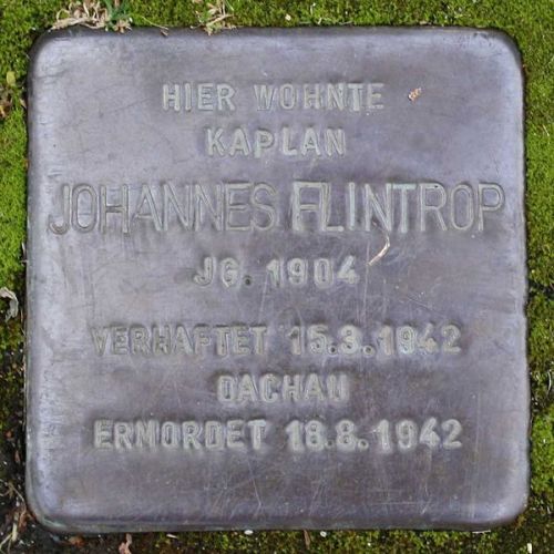 Stolperstein Meisenstrae 22 #1