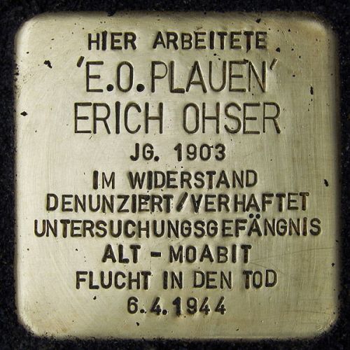 Stolpersteine Dudenstraße 10 #3