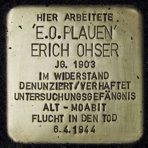 Stolpersteine Dudenstrae 10 #3