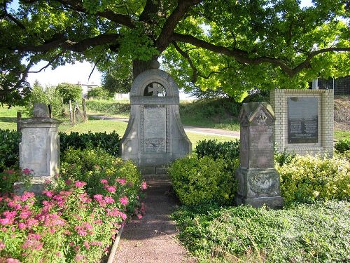 Oorlogsmonument Oechlitz