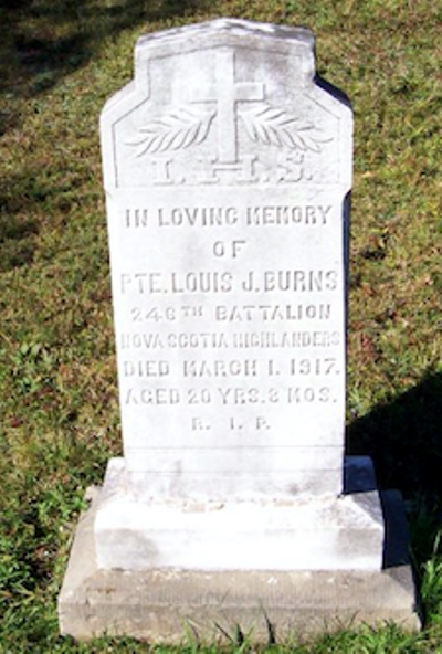 Commonwealth War Grave St. Patrick's Cemetery