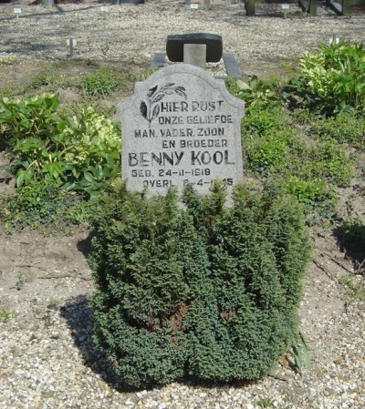 Nederlandse Oorlogsgraven Algemene Begraafplaats Leerdam #3