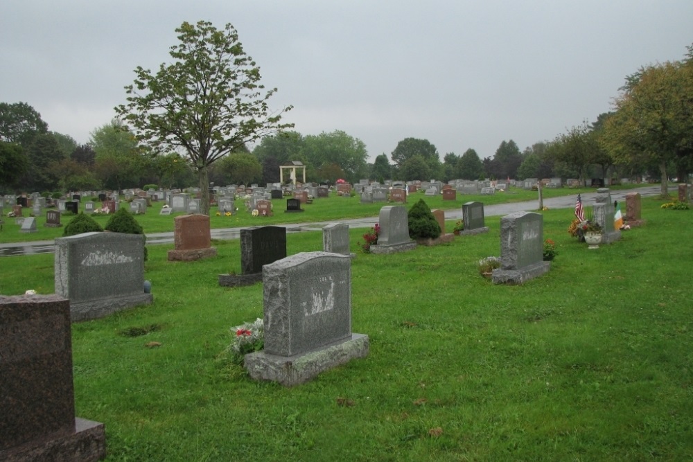 Amerikaanse Oorlogsgraven Calvary Cemetery #1