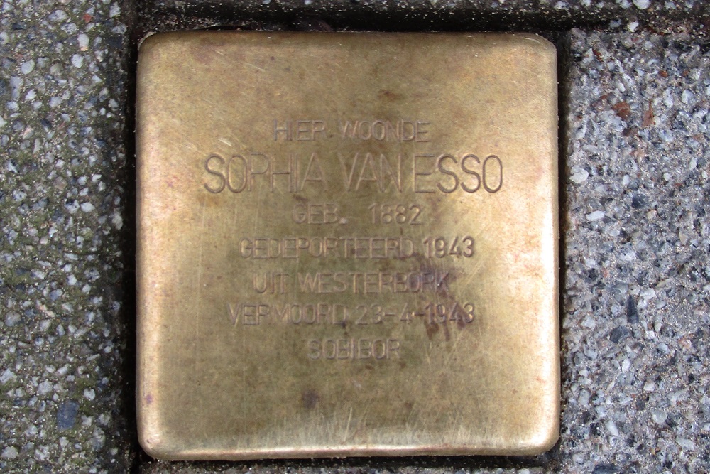 Stolperstein Graaf Florisstraat 30b #1