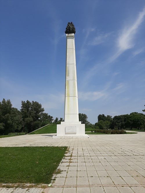 Monument Slachtoffers NAVO-Bombardementen #3