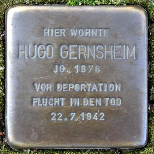 Stolperstein Griedeler Strae 34 #1