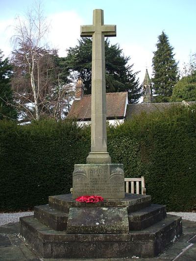 War Memorial Clifton