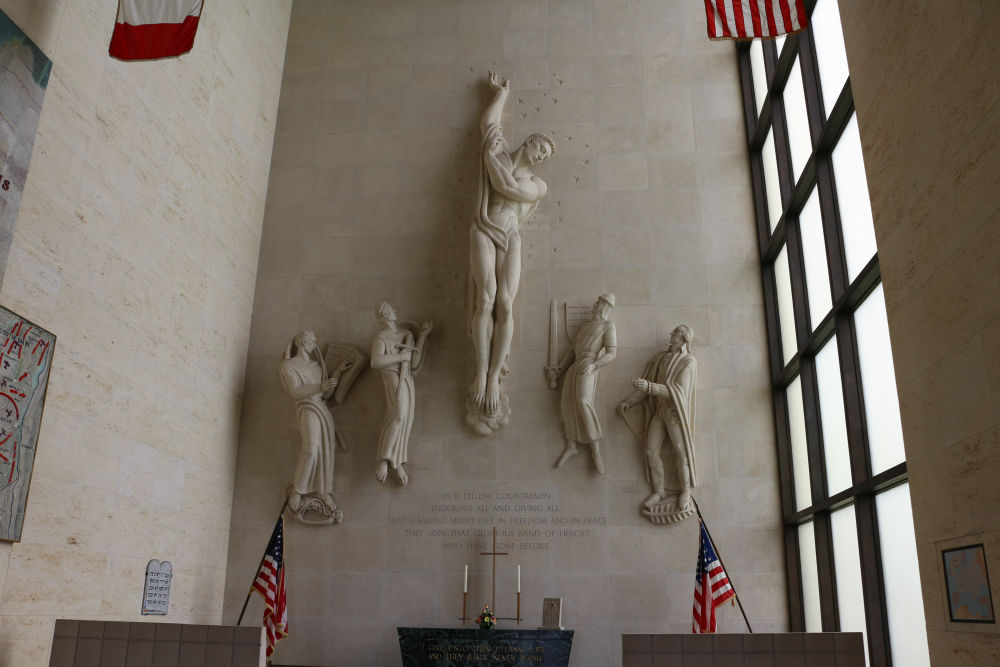 Amerikaanse Begraafplaats en Monument Lorraine #4