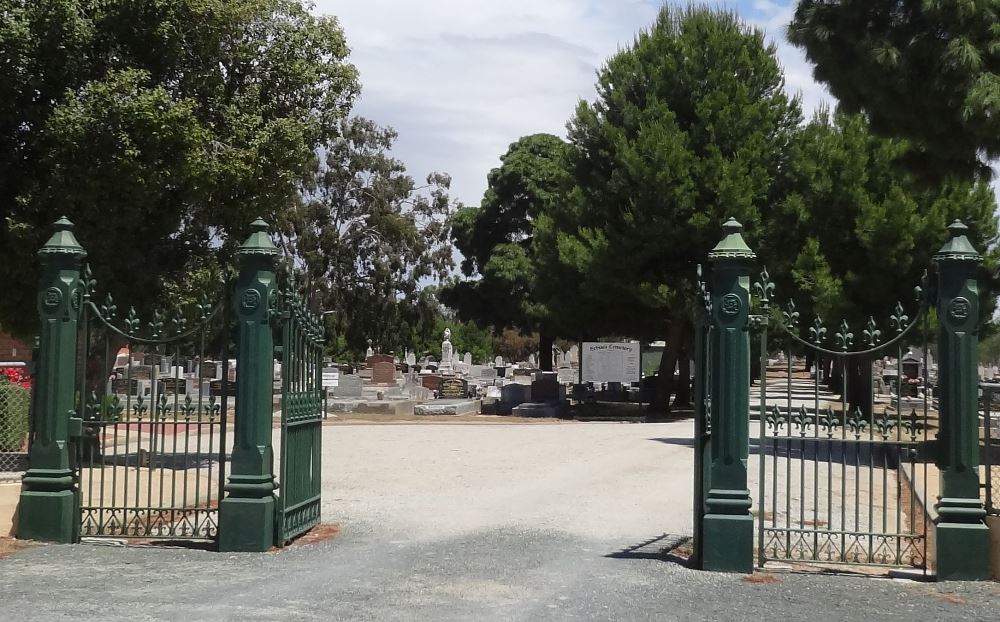 Oorlogsgraven van het Gemenebest Echuca General Cemetery