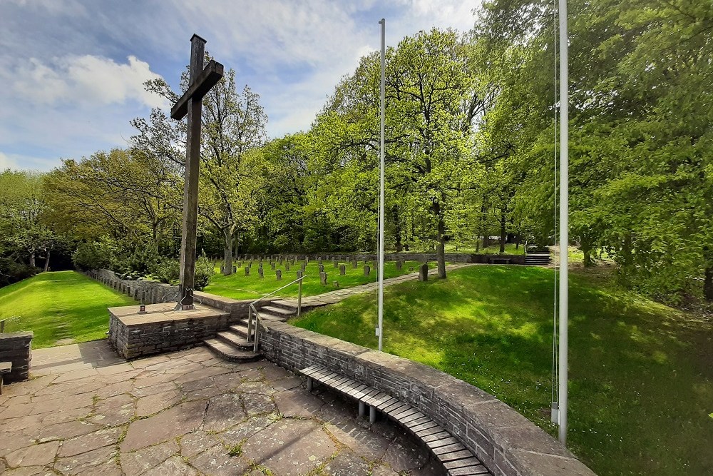 German War Cemetery Mariawald