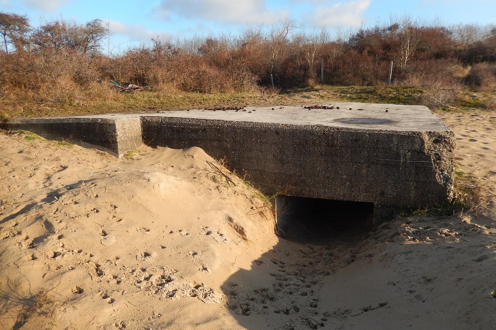 German Bunker Bray-Dunes #1