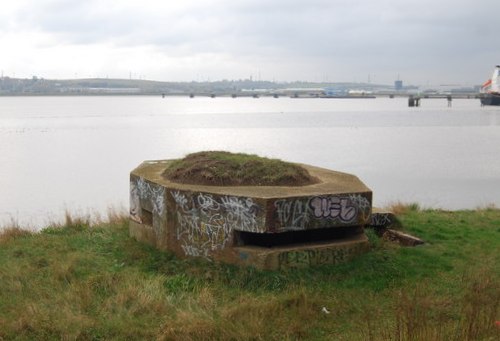 Pillbox Stone Ness