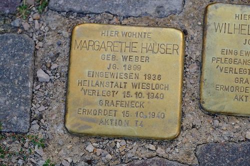 Stolpersteine Entengasse 11