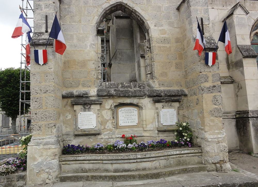 World War Memorial Sermoise