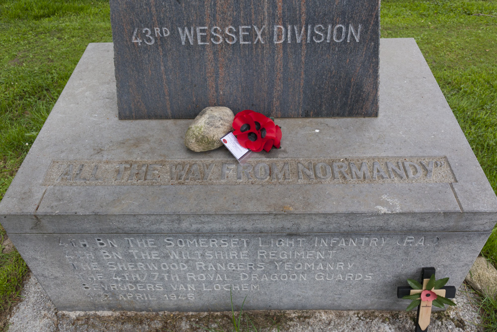 Memorial Somerset, 43rd Wessex Division #1