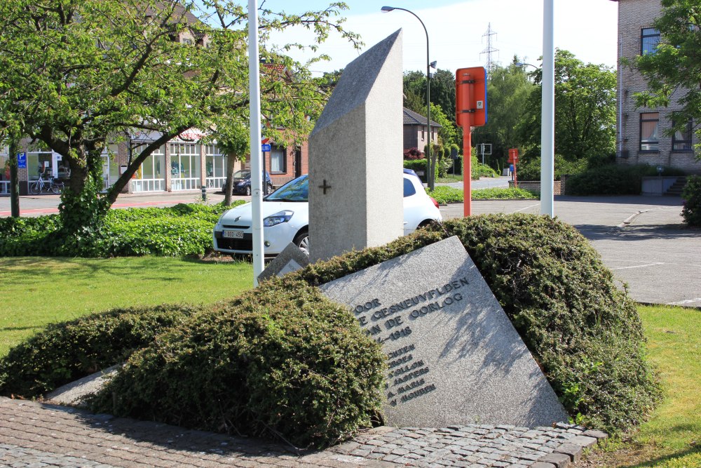 Oorlogsmonument Houthalen	 #1