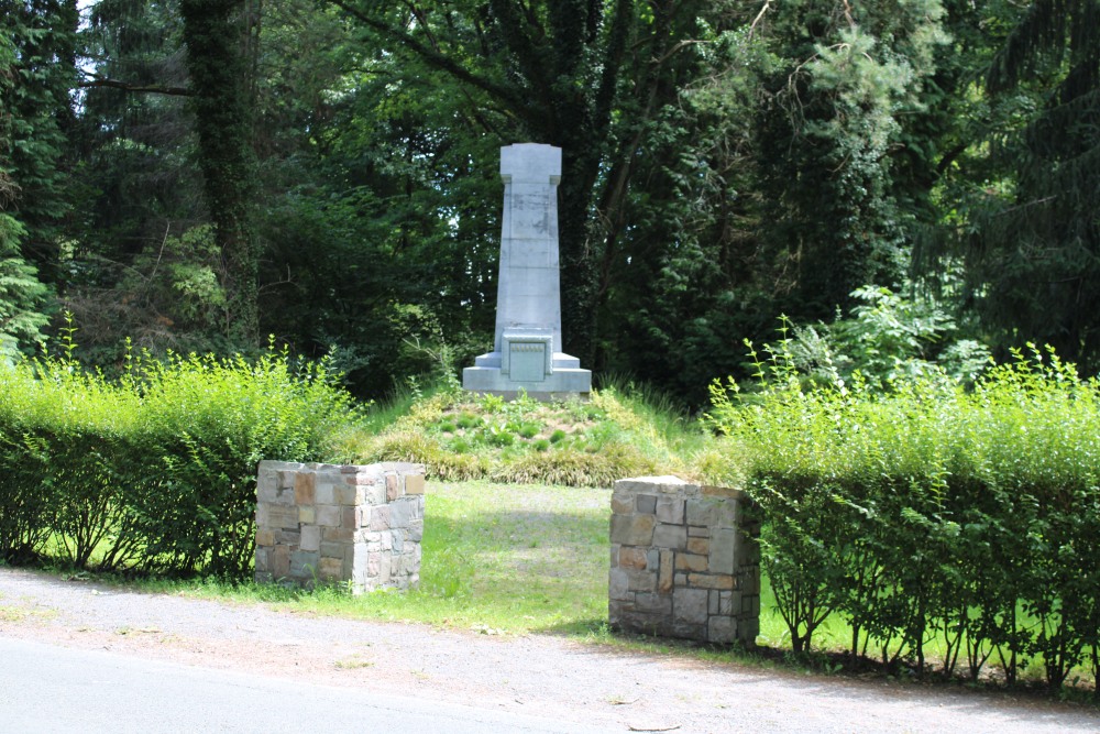 Monument Gefusilleerden Camp de Casteau	 #1