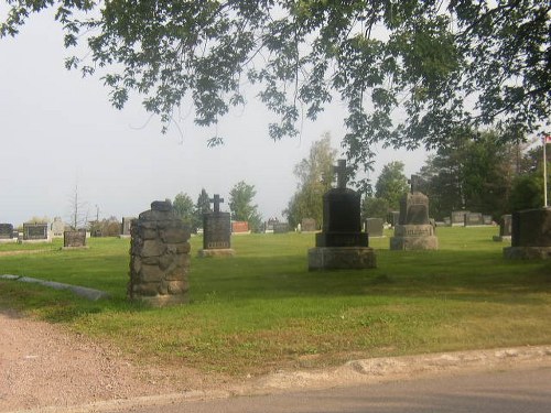 Oorlogsgraven van het Gemenebest St. Bernard's Roman Catholic Cemetery #1