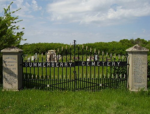 Oorlogsmonument Summerberry