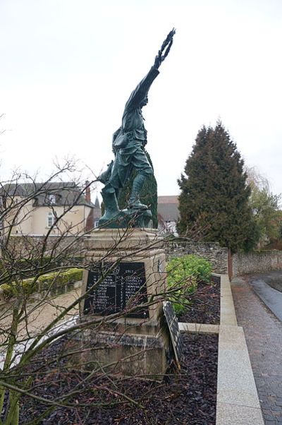 Oorlogsmonument Orbais-l'Abbaye #1