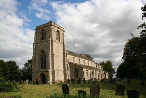 Oorlogsgraf van het Gemenebest St. Helena Churchyard