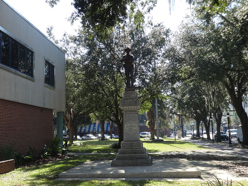 Monument Amerikaanse Burgeroorlog Gainesville #1