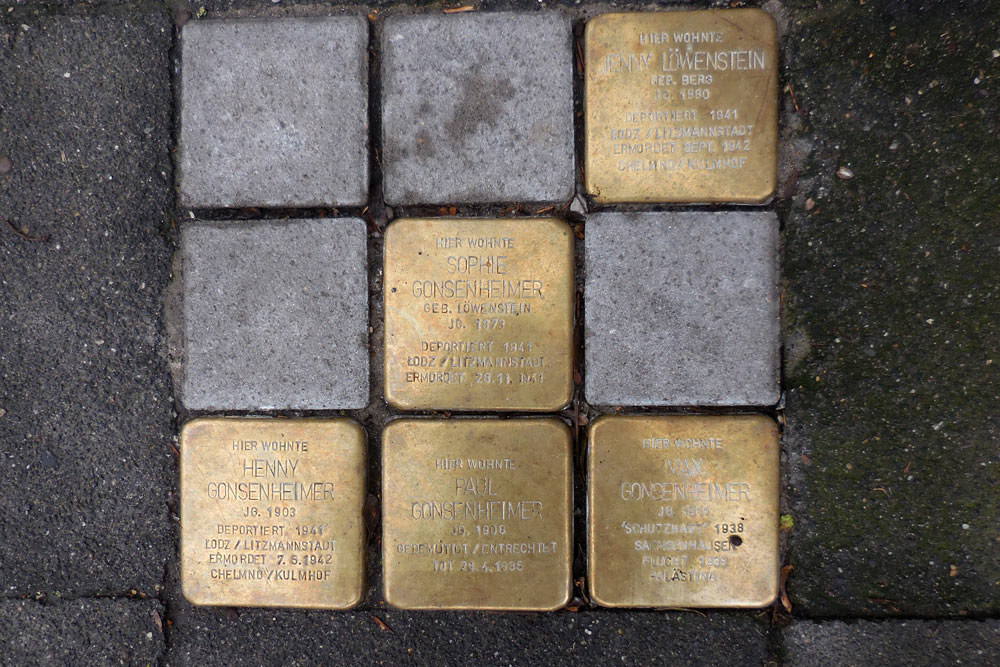 Stolpersteine Tiergartenstrae 24