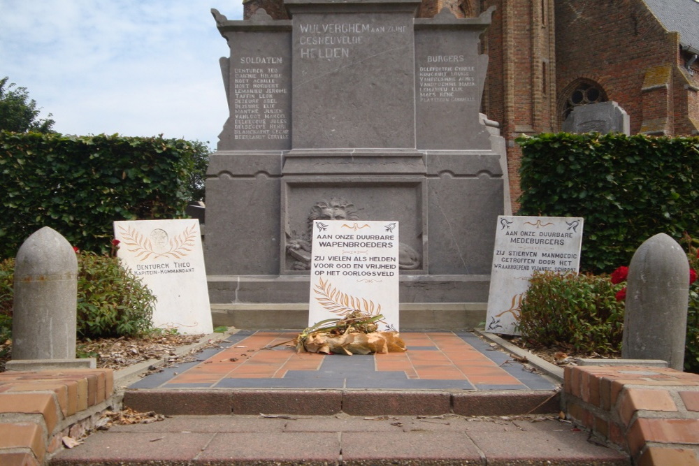 War Memorial Wulvergem #2