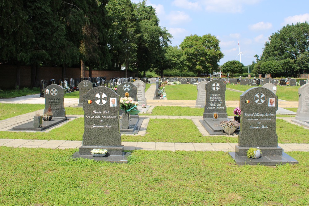 Belgische Graven Oudstrijders Paal Tervant #4