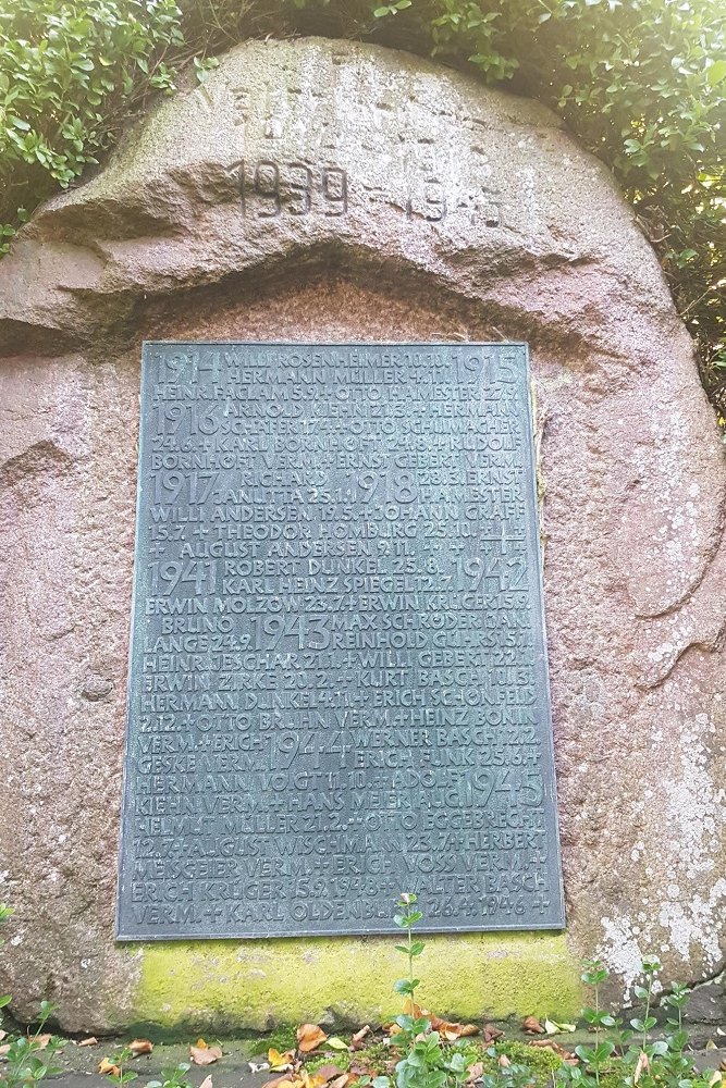 Oorlogsmonument Brunstorf #2