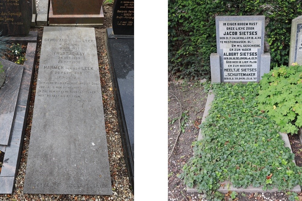 Dutch War Graves Municipal Cemetery Enkhuizen #4