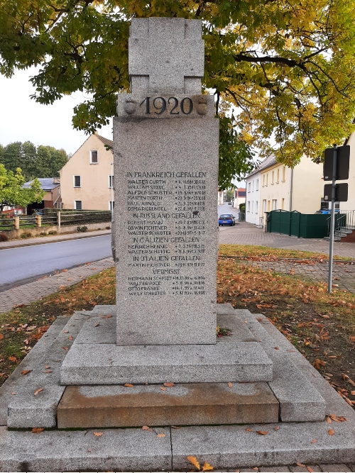 Monument Gesneuvelden Luppa #4