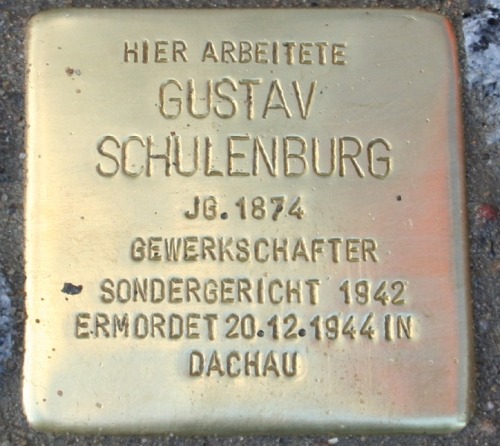 Stolperstein Lammstraße 15 #1