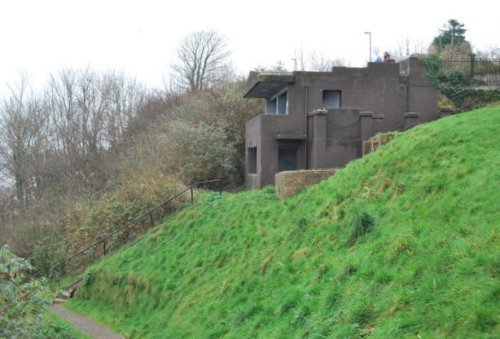 Observatiepost Brixham Battery #1